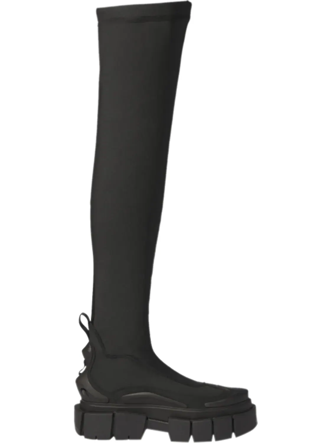 Кроссовки Ivy Park x Wmns Supersleek Long Boots 'Noir' — изображение 1 из 1, черный