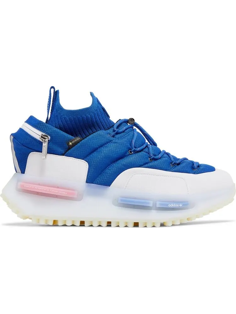 Кроссовки Moncler x NMD_S1 GORE-TEX 'The Art of Exploration - Royal Blue' — изображение 1 из 4, синий