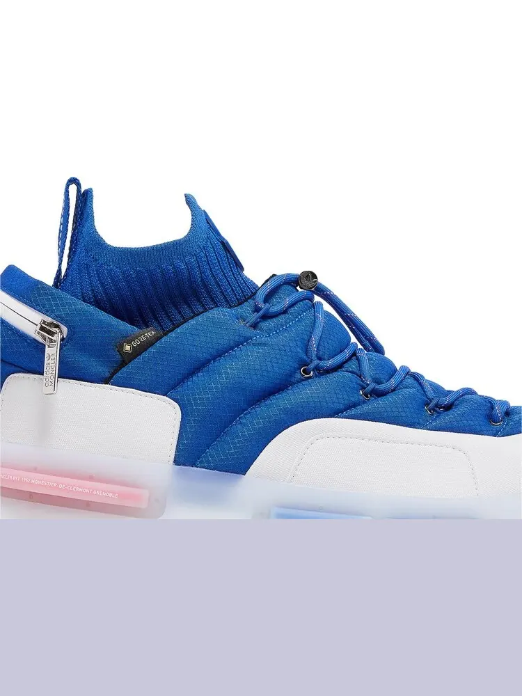 Кроссовки Moncler x NMD_S1 GORE-TEX 'The Art of Exploration - Royal Blue' — изображение 2 из 4, синий