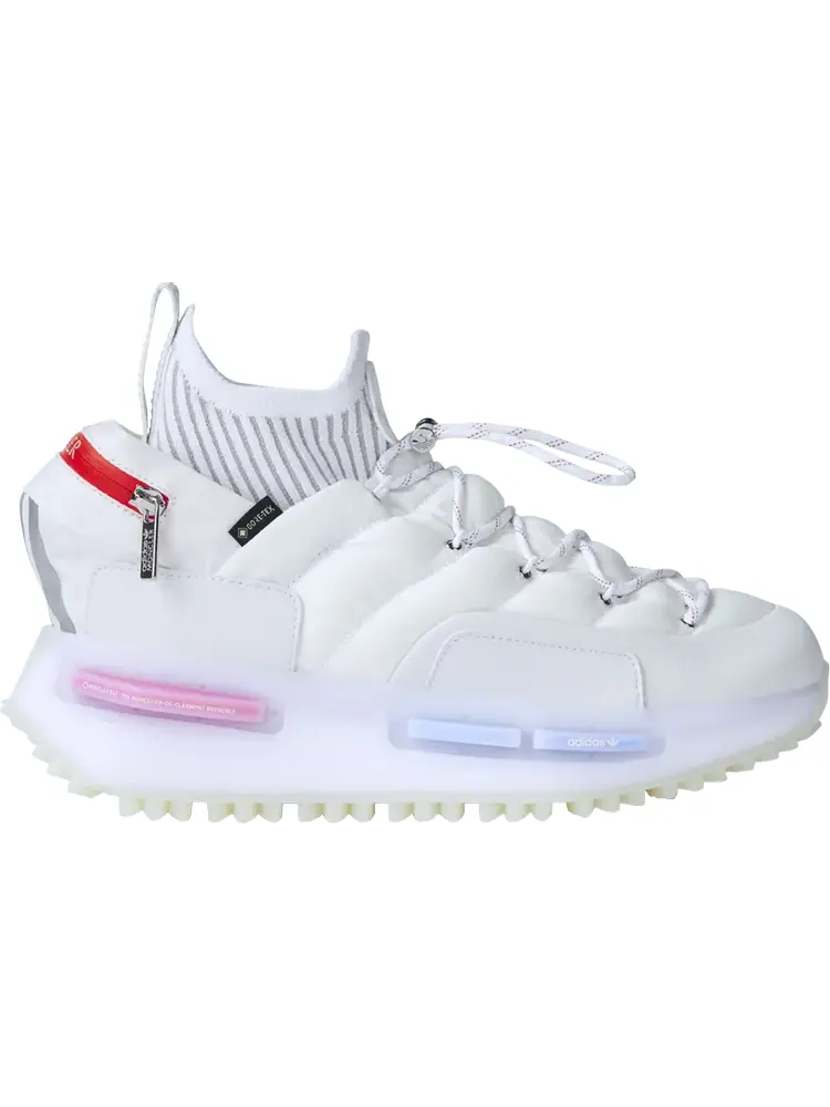 Кроссовки Moncler x NMD_S1 GORE-TEX 'The Art of Exploration - White' — изображение 1 из 1, белый