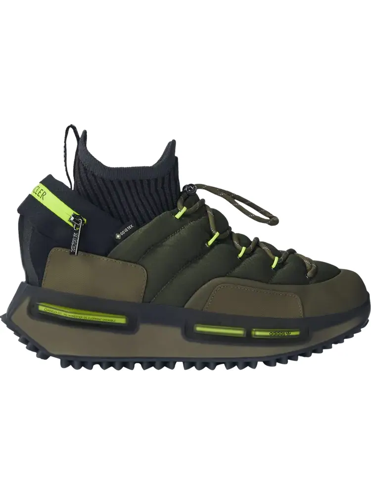 Кроссовки Moncler x NMD_S1 GORE-TEX 'The Art of Exploration - Olive Strata' — изображение 1 из 1, зеленый