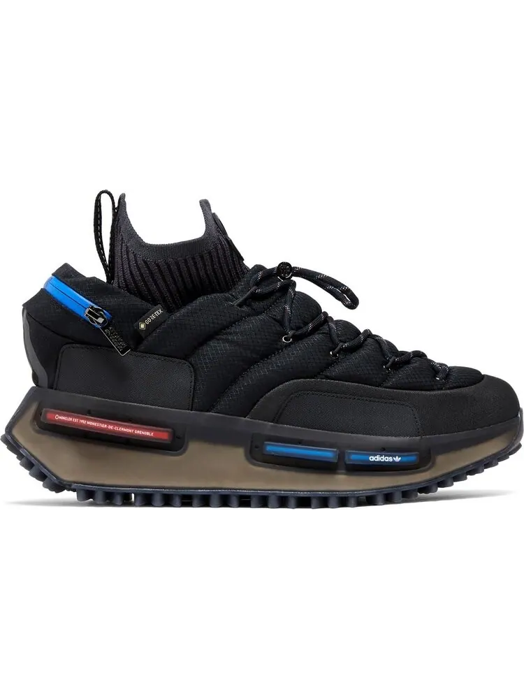 Кроссовки Moncler x NMD_S1 GORE-TEX 'The Art of Exploration - Black' — изображение 1 из 4, черный