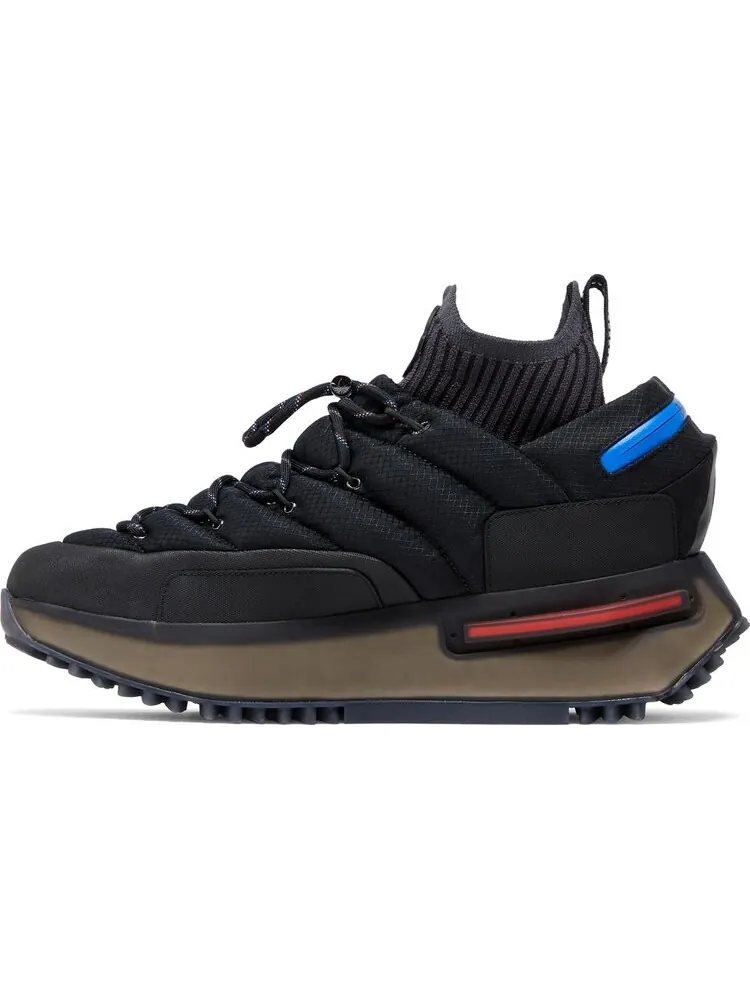 Кроссовки Moncler x NMD_S1 GORE-TEX 'The Art of Exploration - Black' — изображение 3 из 4, черный