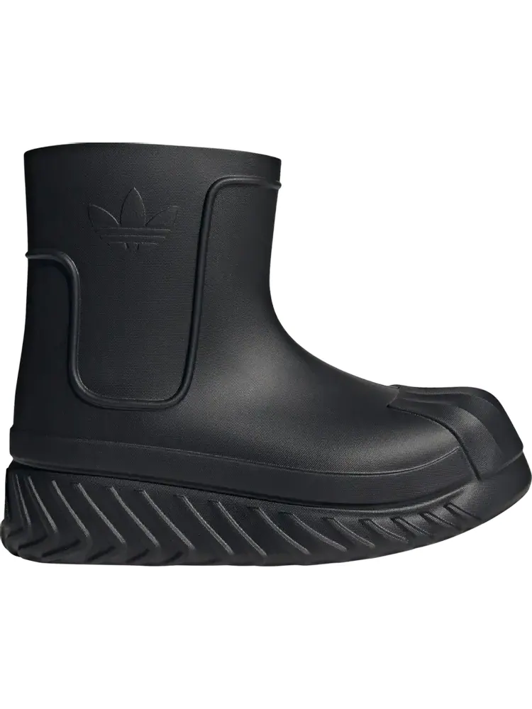 Кроссовки Wmns adiFOM Superstar Boot 'Black' — изображение 1 из 1, черный