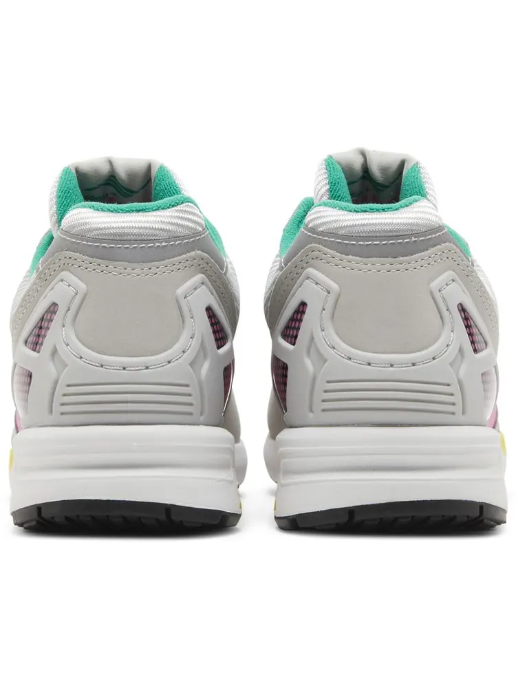 Кроссовки adidas ZX 8000 'Grey Court Green Pink' — изображение 6 из 8, серый