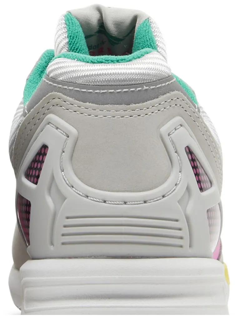 Кроссовки adidas ZX 8000 'Grey Court Green Pink' — изображение 7 из 8, серый