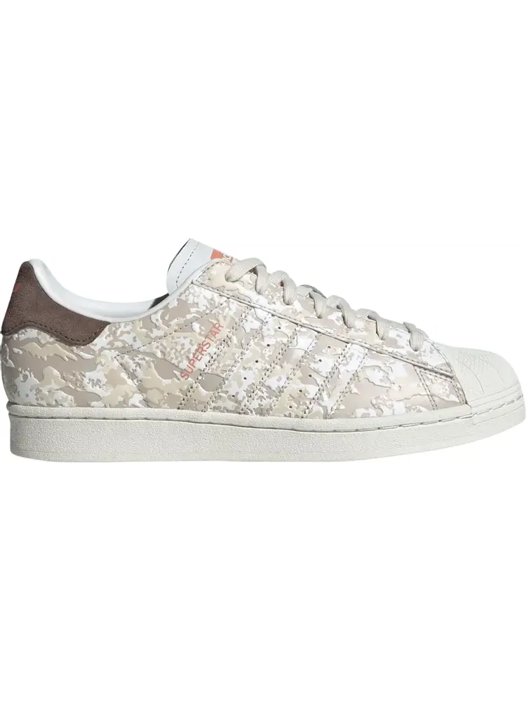 Кроссовки Superstar 'Camo - Crystal White' — изображение 1 из 1, бежевый