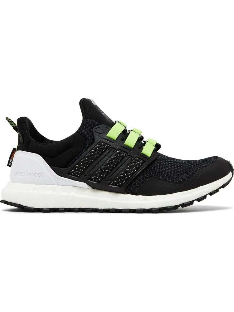 Кроссовки UltraBoost 1.0 ATR 'Black Lucid Lemon' — изображение 1 из 4, черный