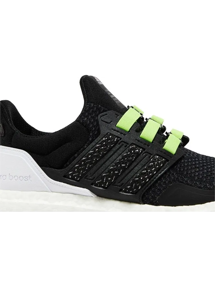 Кроссовки UltraBoost 1.0 ATR 'Black Lucid Lemon' — изображение 2 из 4, черный