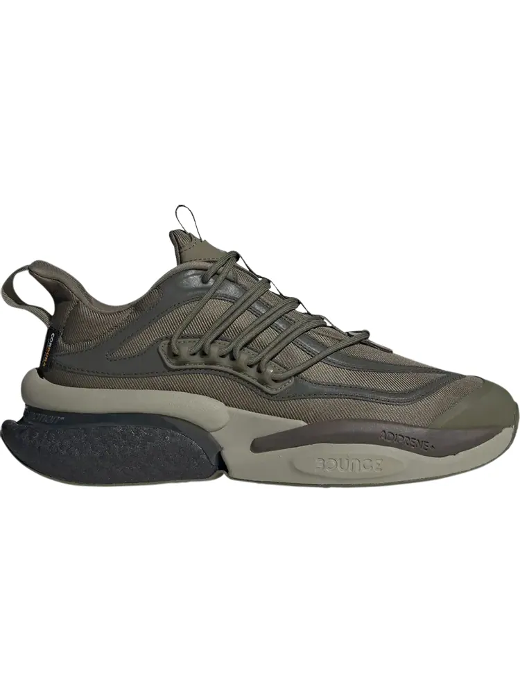 Кроссовки AlphaBoost V1 'Olive Strata' — изображение 1 из 1, зеленый
