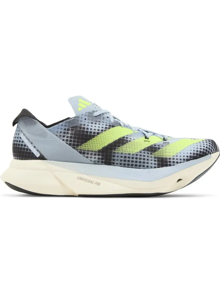 Кроссовки Adizero Adios Pro 3 'Wonder Blue Lucid Lemon' — изображение 1 из 4, синий