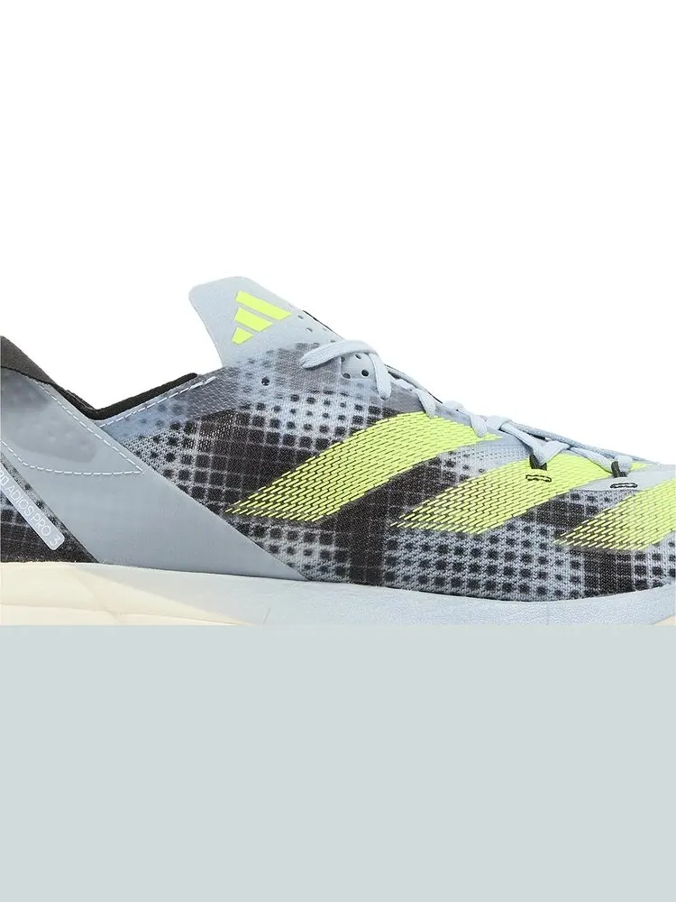 Кроссовки Adizero Adios Pro 3 'Wonder Blue Lucid Lemon' — изображение 2 из 4, синий