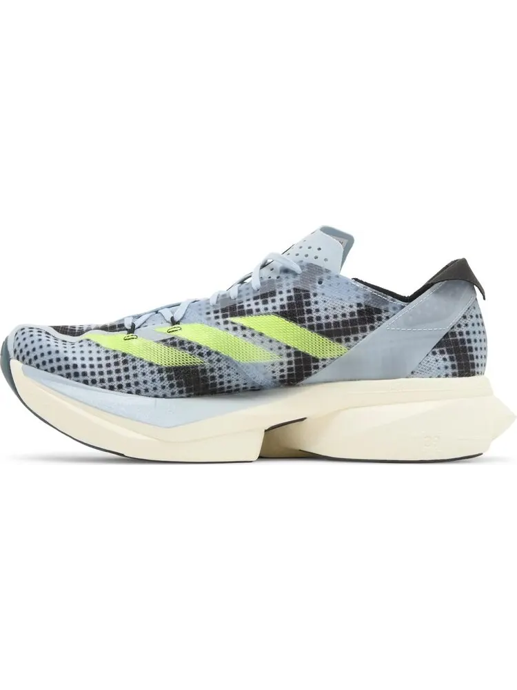 Кроссовки Adizero Adios Pro 3 'Wonder Blue Lucid Lemon' — изображение 3 из 4, синий