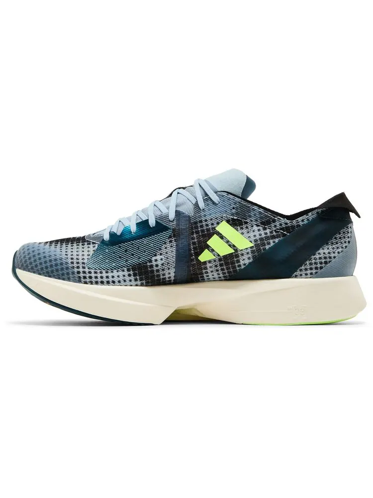 Кроссовки adidas Adizero Takumi Sen 9 'Wonder Blue Lucid Lemon' — изображение 3 из 8, синий