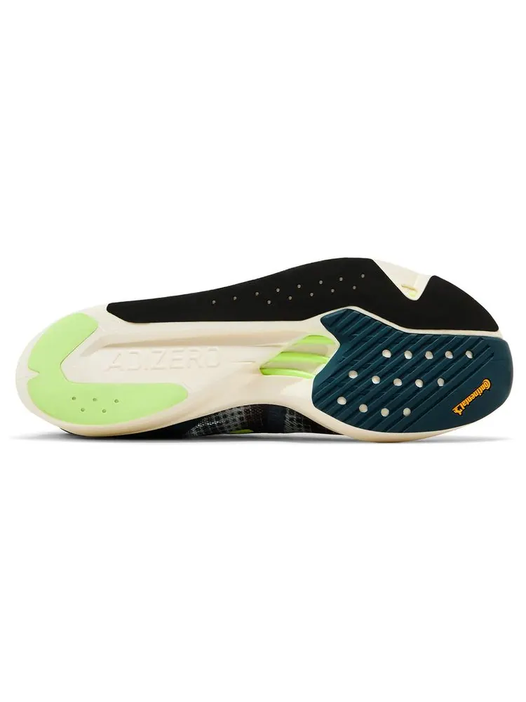 Кроссовки adidas Adizero Takumi Sen 9 'Wonder Blue Lucid Lemon' — изображение 4 из 8, синий