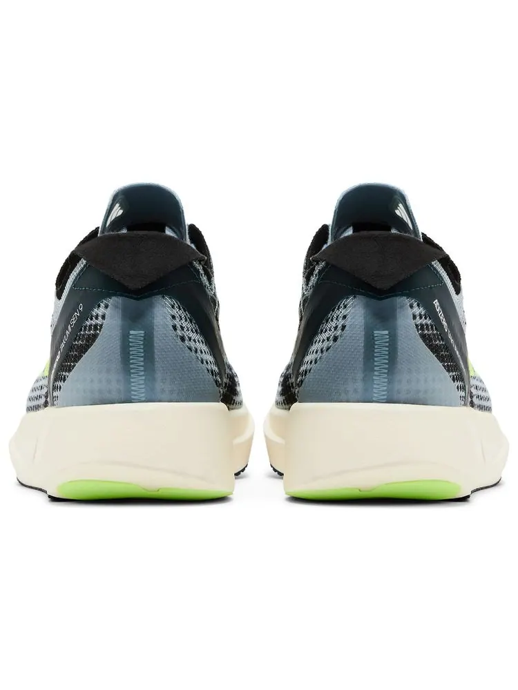 Кроссовки adidas Adizero Takumi Sen 9 'Wonder Blue Lucid Lemon' — изображение 6 из 8, синий
