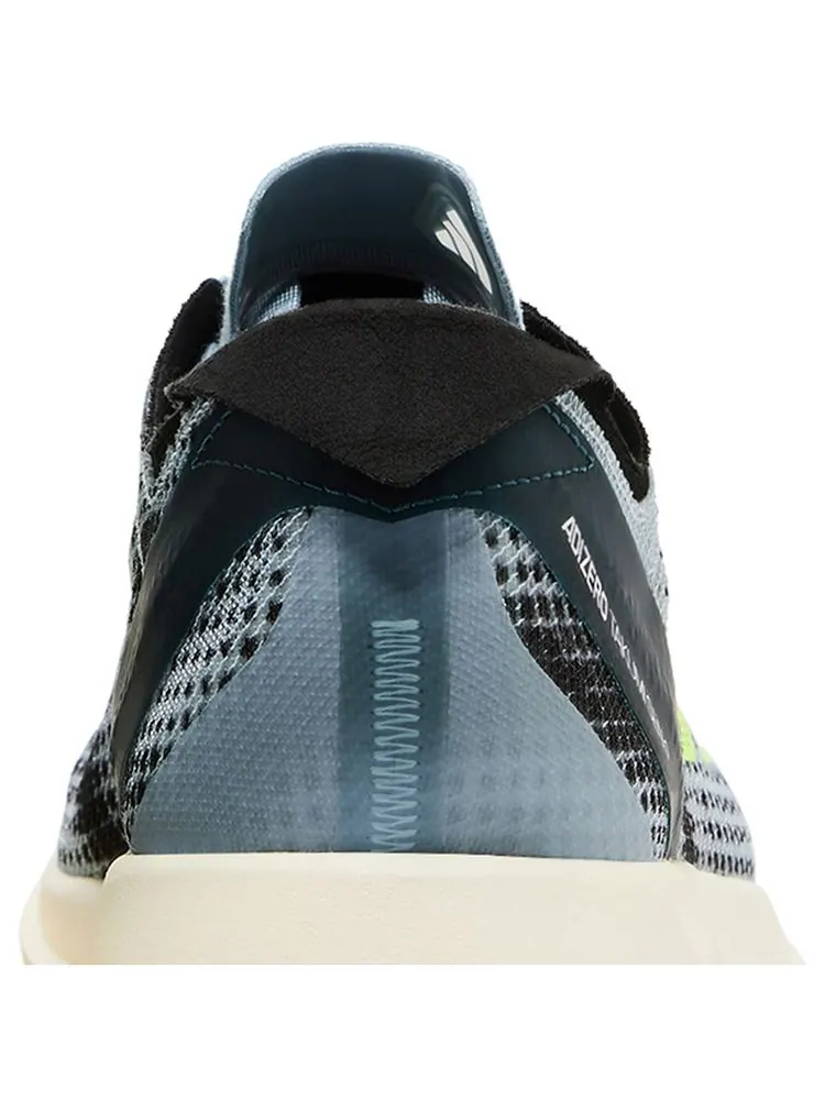 Кроссовки adidas Adizero Takumi Sen 9 'Wonder Blue Lucid Lemon' — изображение 7 из 8, синий