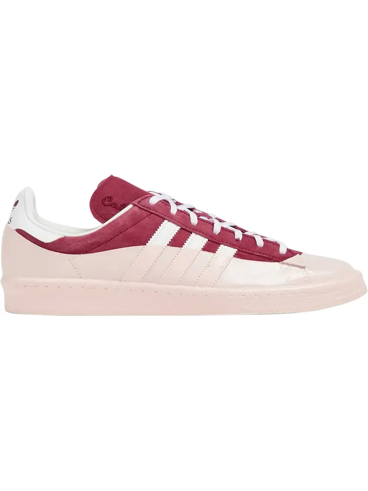 Кроссовки Cali Thornhill Dewitt x Campus 80s 'Burgundy' — изображение 1 из 1, розовый
