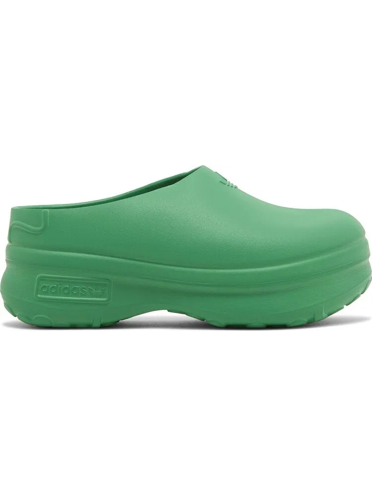 Кроссовки Wmns Adifom Stan Smith Mule 'Green' — изображение 1 из 4, зеленый