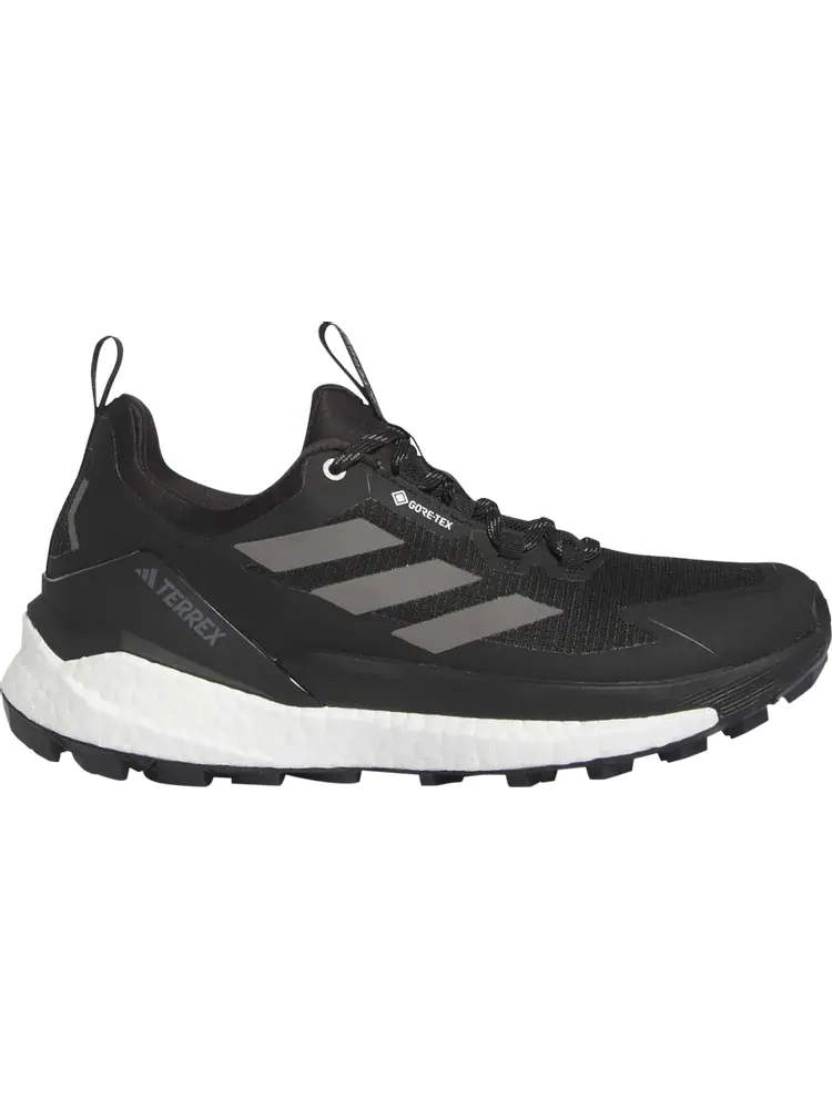 Кроссовки Wmns Terrex Free Hiker 2.0 Low GORE-TEX 'Black Grey White' — изображение 1 из 1, черный