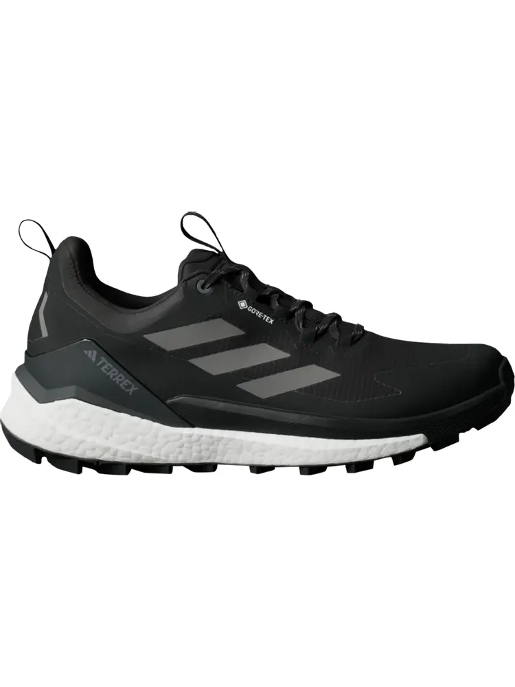 Кроссовки Terrex Free Hiker 2.0 Low GORE-TEX 'Black Grey White' — изображение 1 из 1, черный