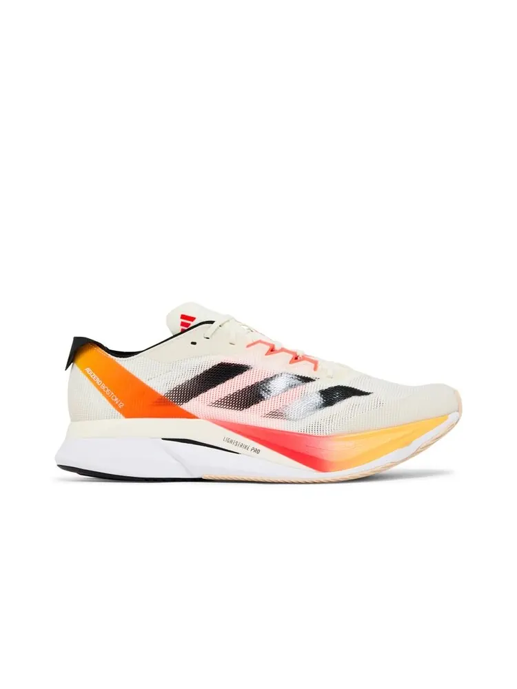Кроссовки Adidas Adizero Boston 12 — изображение 1 из 4, бежевый
