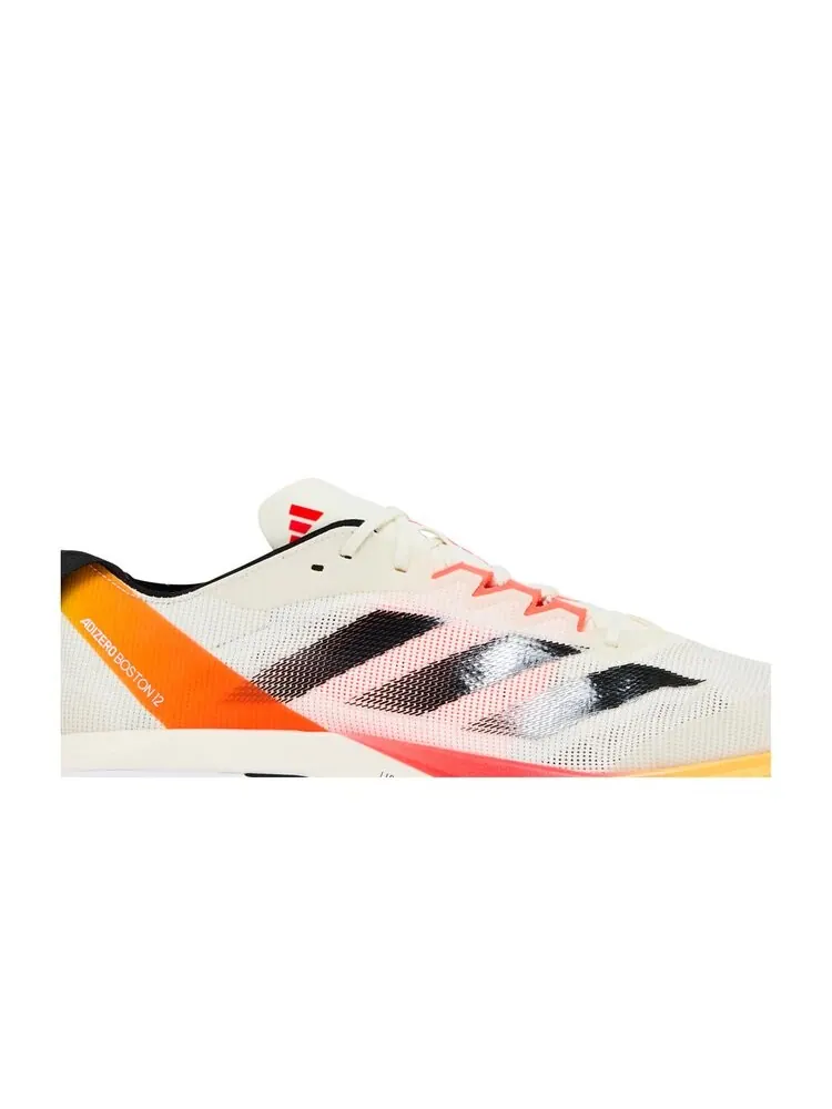 Кроссовки Adidas Adizero Boston 12 — изображение 2 из 4, бежевый