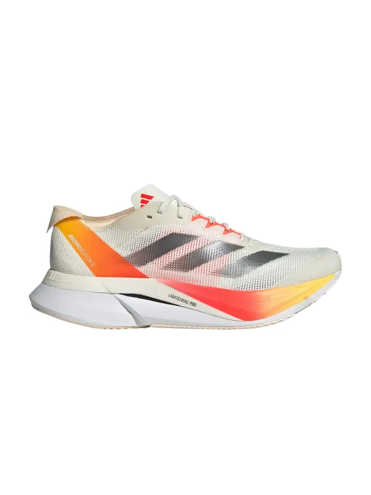 Кроссовки Adidas Wmns Adizero Boston 12 — изображение 1 из 1, бежевый