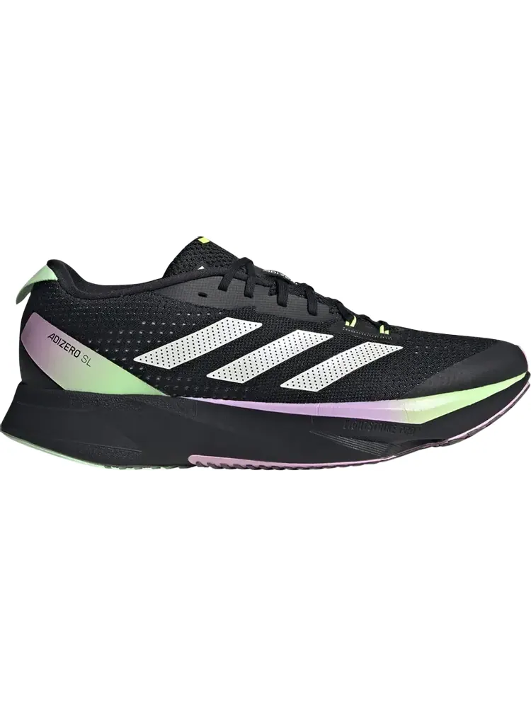 Кроссовки Adizero SL 'Black Green Spark' — изображение 1 из 1, черный