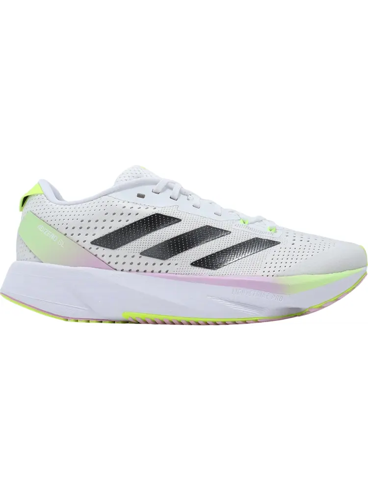Кроссовки Wmns Adizero SL 'White Bliss Lilac' — изображение 1 из 1, белый