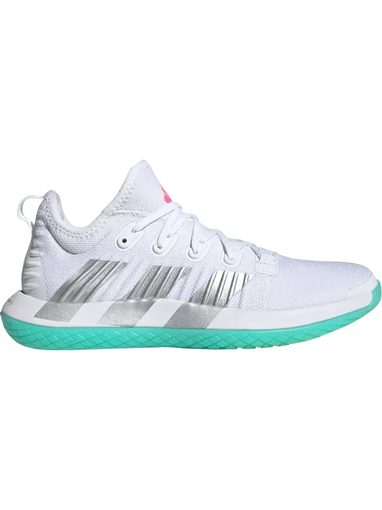 Кроссовки Wmns Stabil Next Gen Handball 'White Silver Aqua' — изображение 1 из 1, белый
