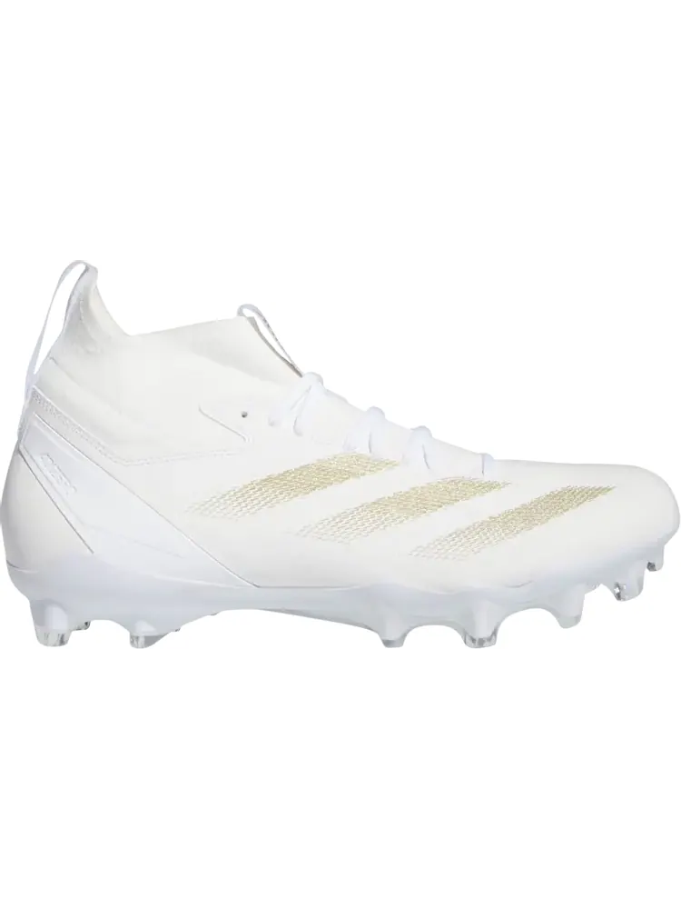 Кроссовки Adizero Impact+ 'White Gold Metallic' — изображение 1 из 1, белый