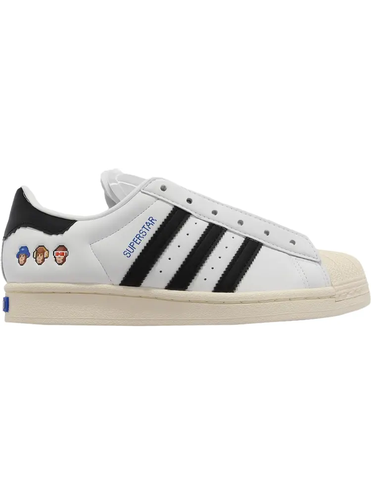 Кроссовки Monkey Kingdom x Superstar 'White Black' — изображение 1 из 1, белый