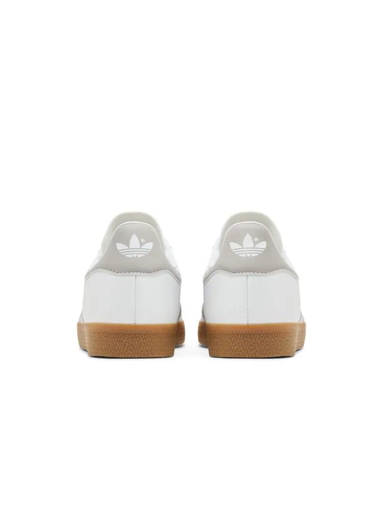 Кроссовки Gazelle 'White Grey Gum' — изображение 6 из 8, белый серый