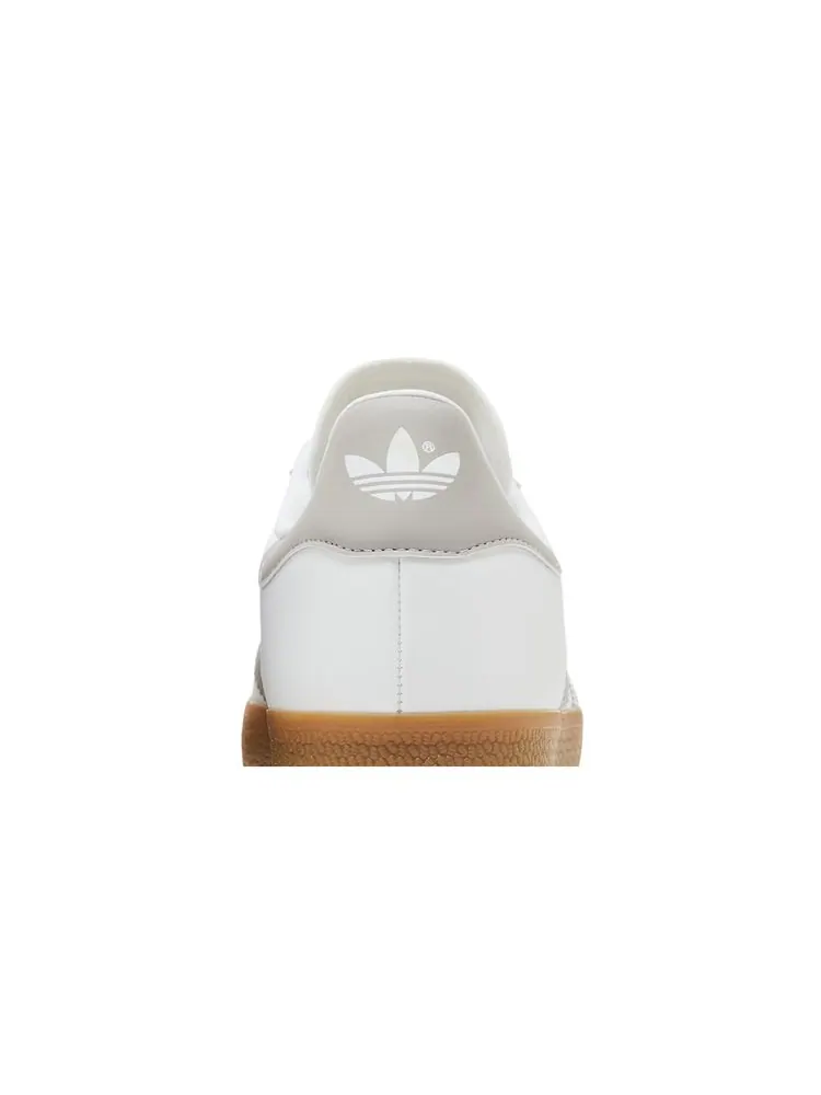 Кроссовки Gazelle 'White Grey Gum' — изображение 7 из 8, белый серый