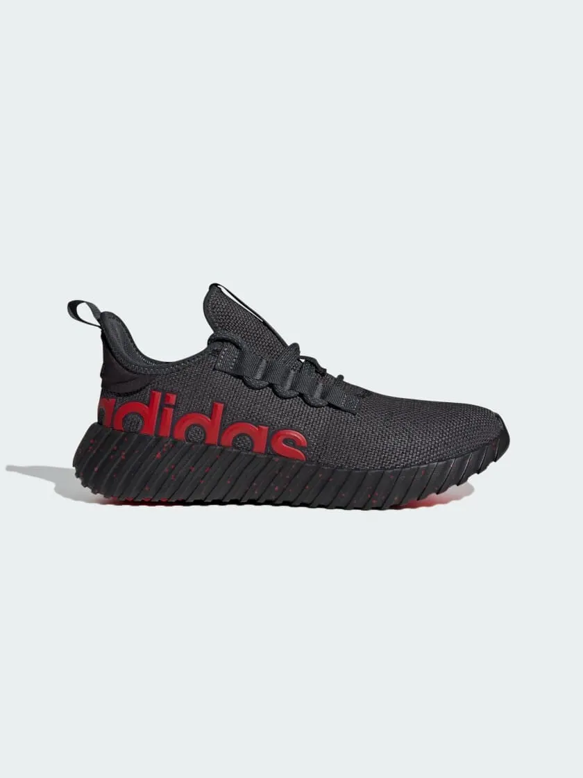 Кроссовки adidas Kaptir 3.0 Wide — изображение 1 из 8, черный/красный
