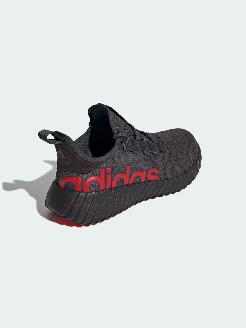 Кроссовки adidas Kaptir 3.0 Wide — изображение 3 из 8, черный/красный