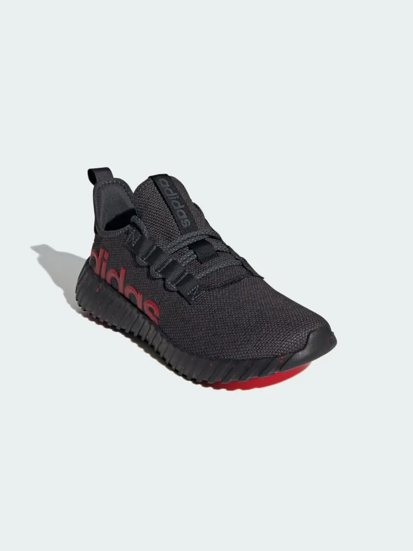Кроссовки adidas Kaptir 3.0 Wide — изображение 4 из 8, черный/красный