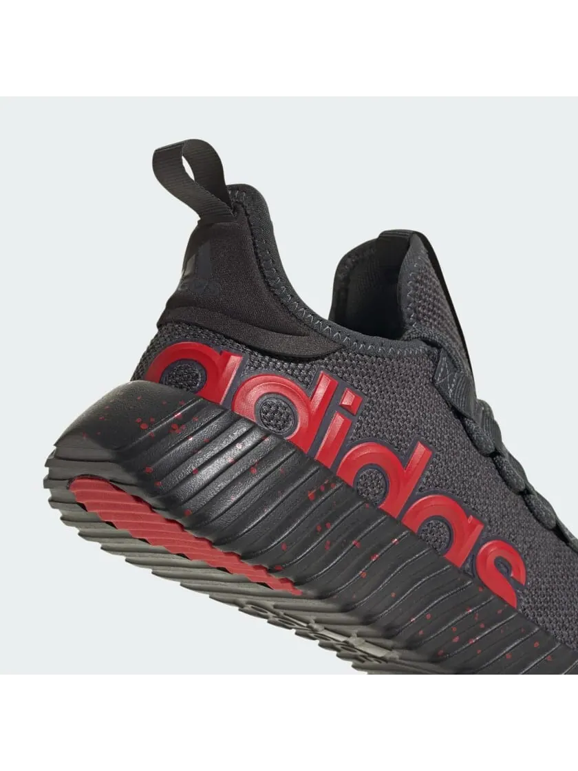 Кроссовки adidas Kaptir 3.0 Wide — изображение 6 из 8, черный/красный