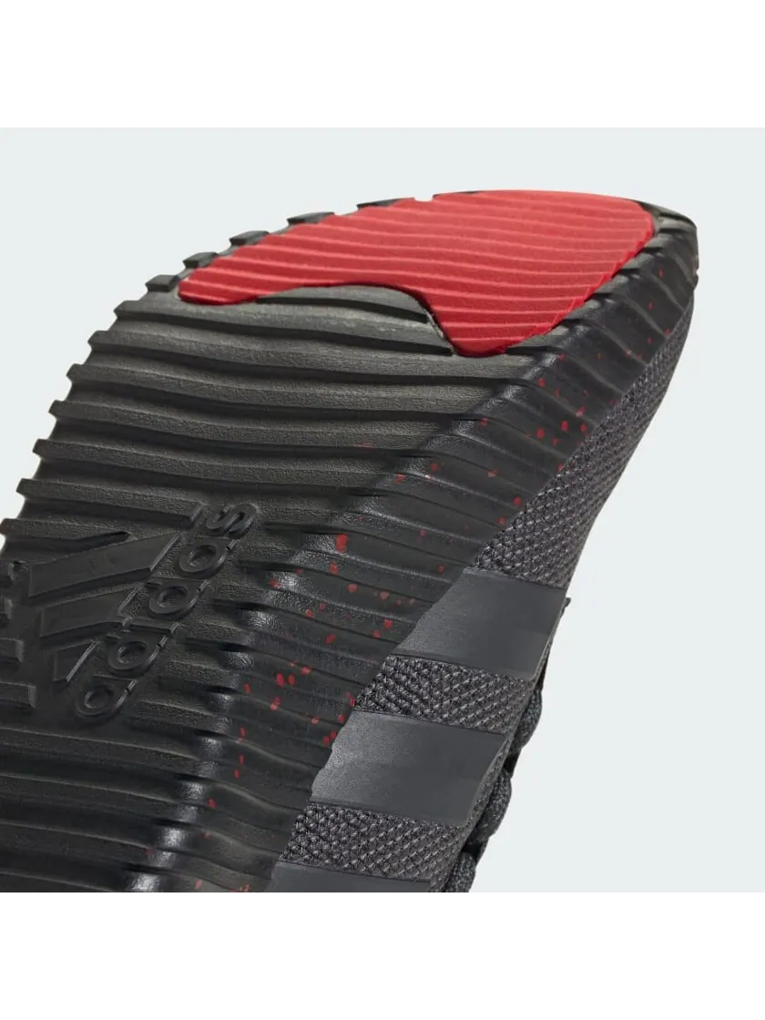 Кроссовки adidas Kaptir 3.0 Wide — изображение 8 из 8, черный/красный