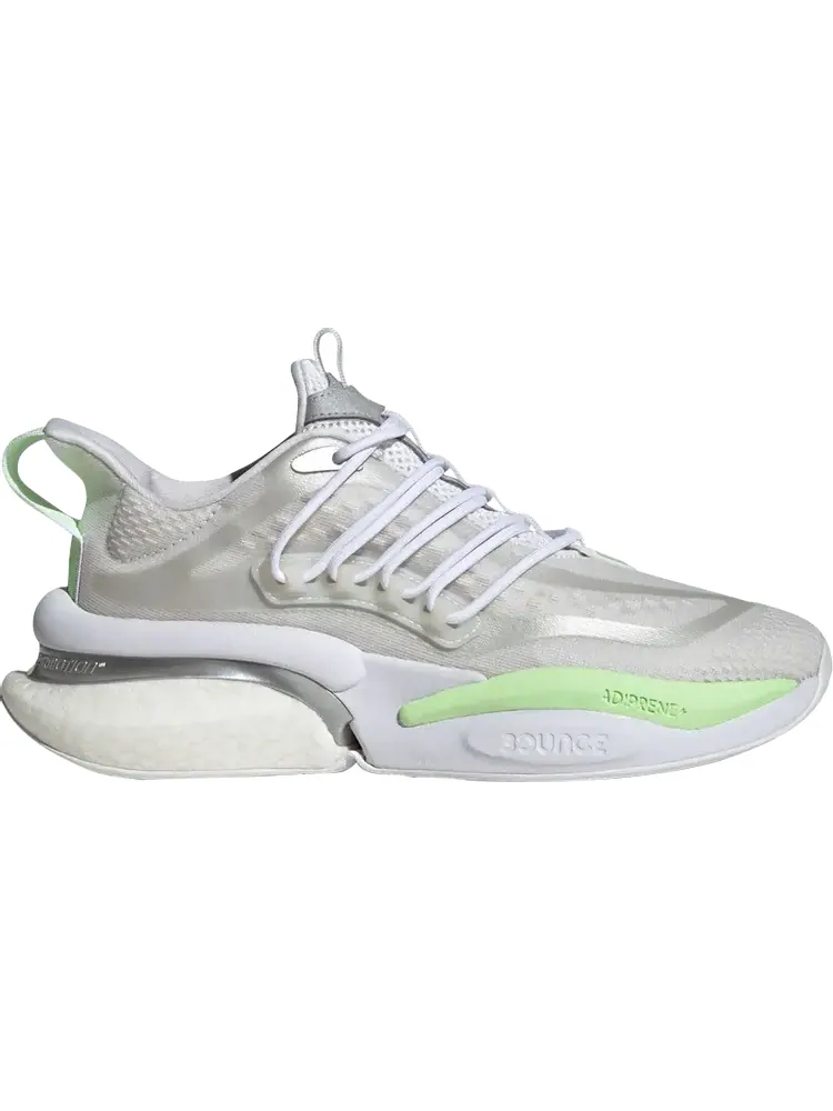 Кроссовки Wmns AlphaBoost V1 'White Green Spark' — изображение 1 из 1, белый