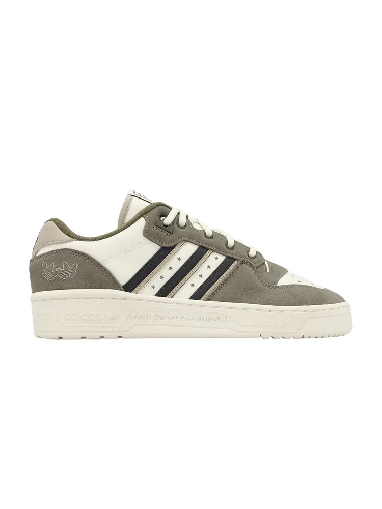 Кроссовки adidas Yu Nagaba x Rivalry Low 'Always Together - Silver Pebble' — изображение 1 из 1
