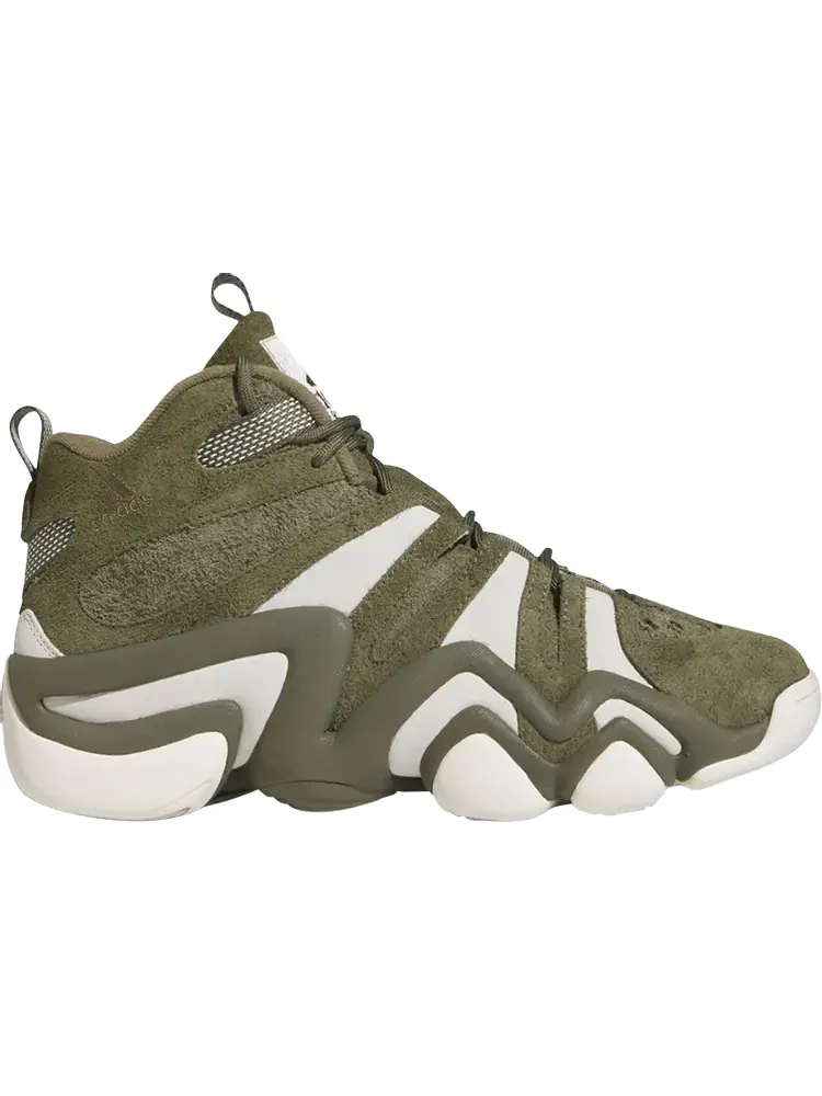 Кроссовки Crazy 8 'Olive Strata' — изображение 1 из 1, зеленый