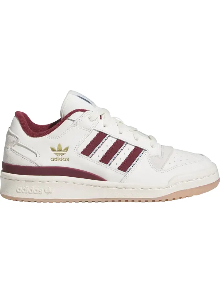 Кроссовки Wmns Forum Low CL 'White Shadow Red' — изображение 1 из 1, белый