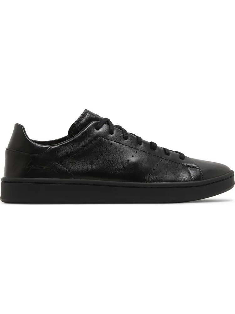 Кроссовки Y-3 Stan Smith 'Triple Black' — изображение 1 из 4, черный
