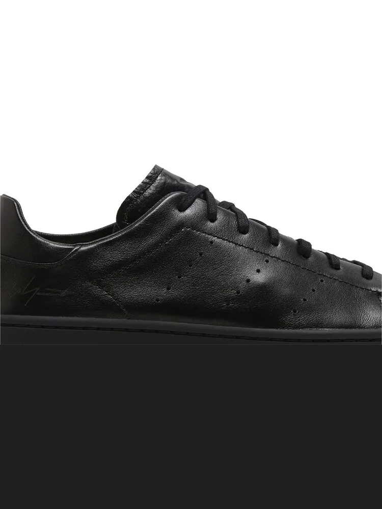 Кроссовки Y-3 Stan Smith 'Triple Black' — изображение 2 из 4, черный