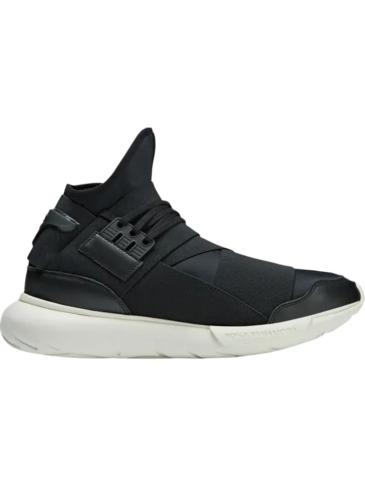 Кроссовки Y-3 Qasa High 'Black Off White' — изображение 1 из 1, черный