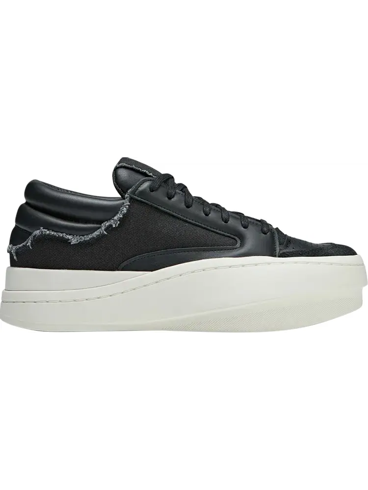 Кроссовки Y-3 Centennial Low 'Black Off White' — изображение 1 из 1, черный