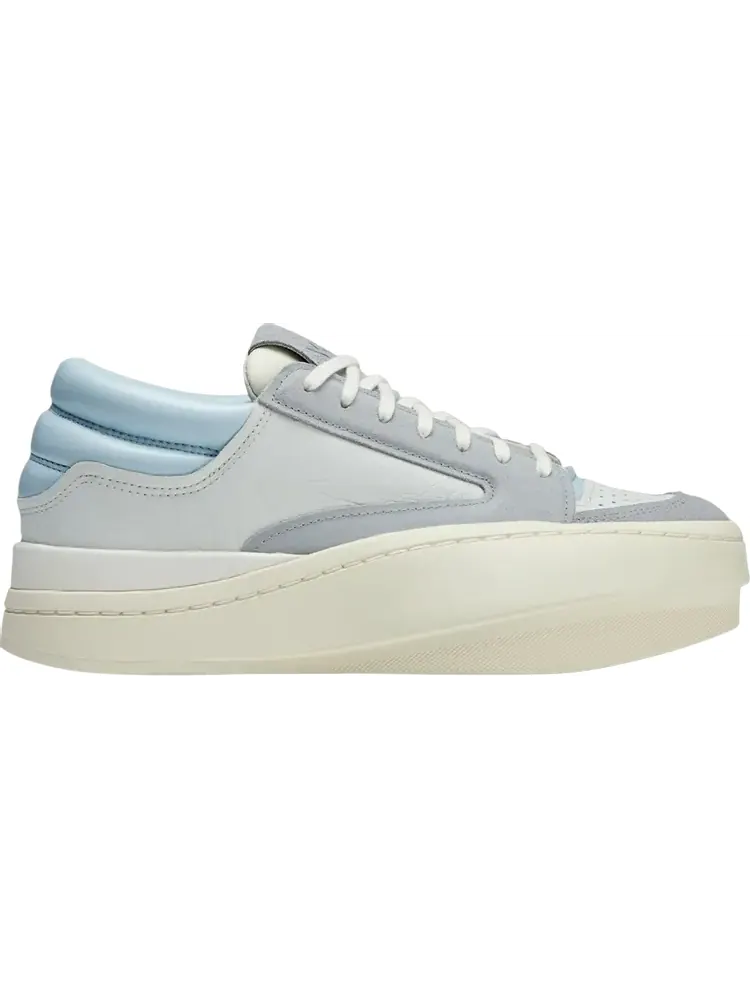 Кроссовки Y-3 Centennial Low 'Off White Light Grey' — изображение 1 из 1, белый