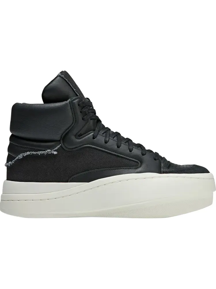 Кроссовки Y-3 Centennial High 'Black Off White' — изображение 1 из 1, черный